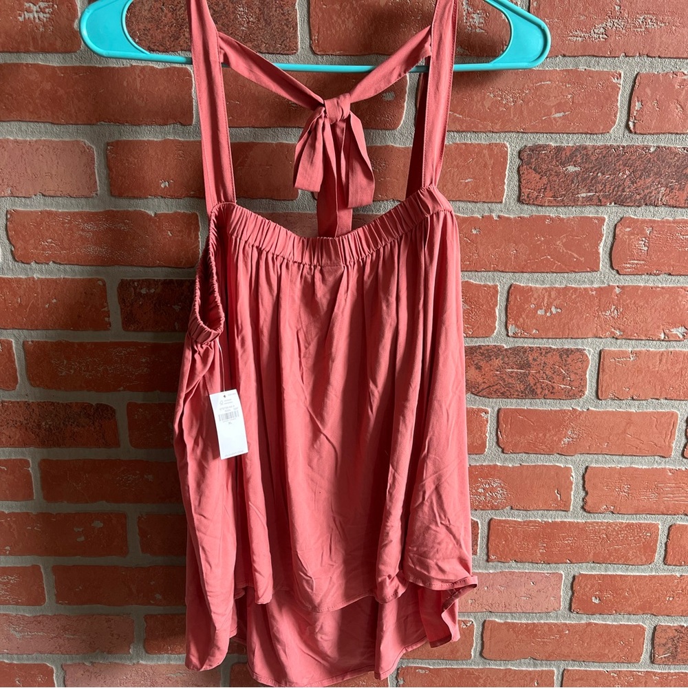 Never worn pink tank top
